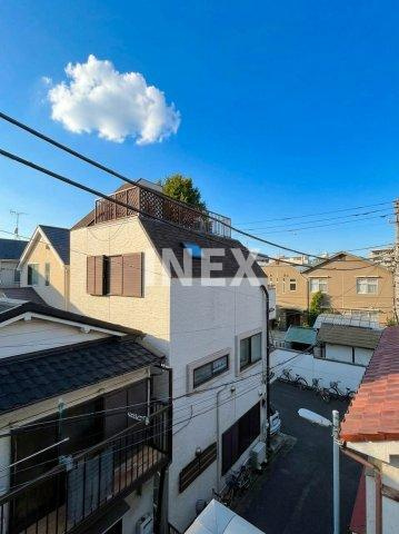 横浜市神奈川区青木町の一戸建ての展望