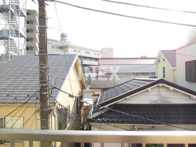 横浜市神奈川区青木町の一戸建ての展望