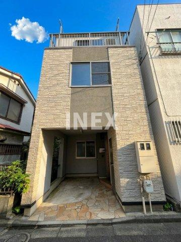 横浜市神奈川区青木町の一戸建ての外観|2階