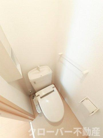 ニューエレガント藤　Ｃのトイレ