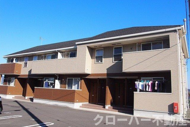 ニューエレガント藤　Ｃの外観