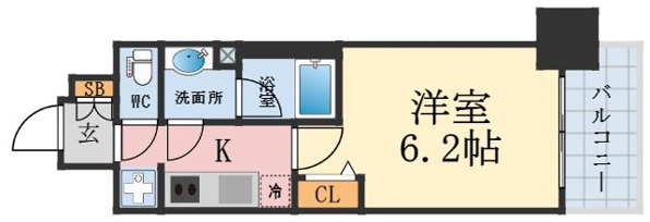 ファーストフィオーレ江坂ガーデン