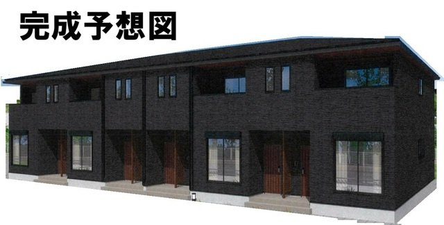 グローリィ　ヒルズＢの外観