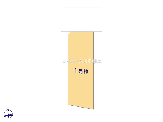 【区画図】 | 名古屋市守山区鳥羽見２丁目8『仲介料無料』新築戸建て | 1号棟