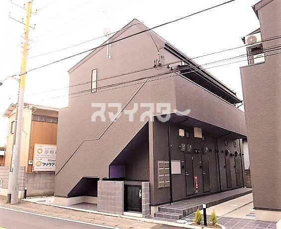 ソレイユ八千代台の外観