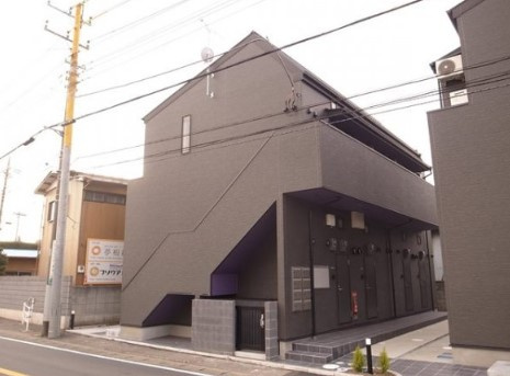 ソレイユ八千代台のエントランス