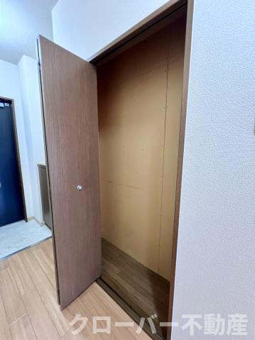 フォブール田村の収納|収納