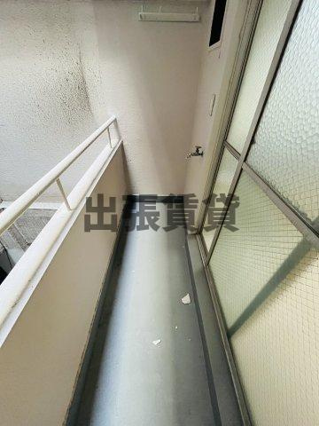 丸の内中駒ビルのバルコニー