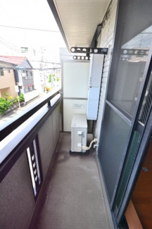 【バルコニー】 | コスモスコート | 他のお部屋の参考写真となります。