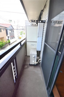 【バルコニー】 | コスモスコート | 他のお部屋の参考写真となります。