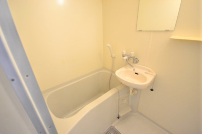 【浴室】 | コスモスコート | 他のお部屋の参考写真となります。