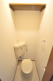 【トイレ】 | コスモスコート | 他のお部屋の参考写真となります。