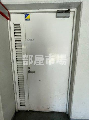 プロスペクトKALON三ノ輪のその他共用部分|敷地内ごみ置き場