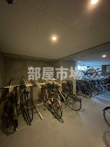 プロスペクトKALON三ノ輪のその他共用部分|駐輪場