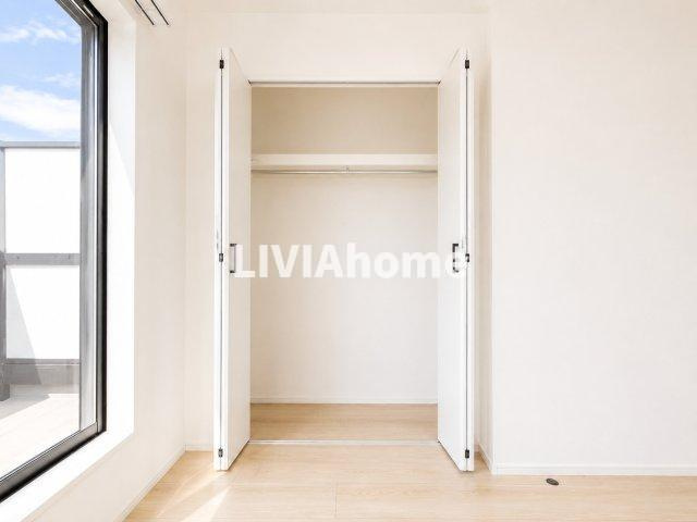 世田谷区玉川４丁目の賃貸マンションの収納|同シリーズの参考写真です。実際の設備・内装は現況を優先とさせていただきます。