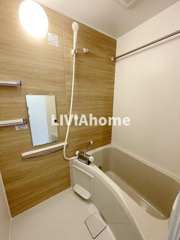 世田谷区玉川４丁目の賃貸マンションの浴室|同シリーズの参考写真です。実際の設備・内装は現況を優先とさせていただきます。