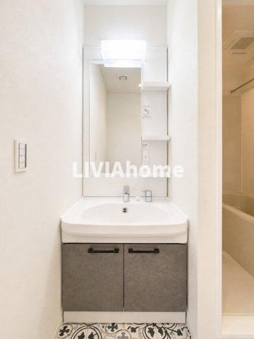 世田谷区玉川４丁目の賃貸マンションの独立洗面台|同シリーズの参考写真です。実際の設備・内装は現況を優先とさせていただきます。