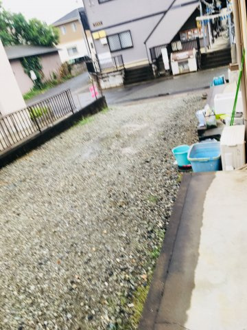 ドミ高坂のバルコニー