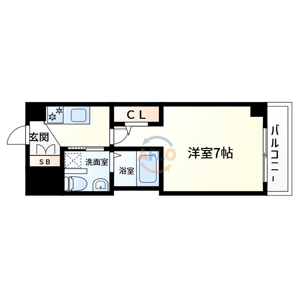 ラシーヌ天王寺町南の間取り|ラシーヌ天王寺町南　間取り