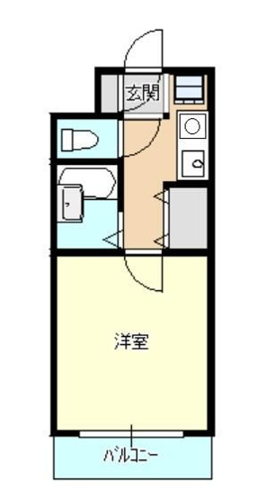 【間取り】 | マイフェアー淵野辺