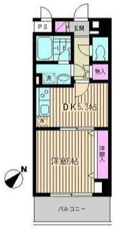 フォーチュンプレイスの間取り