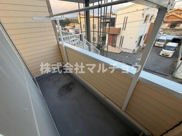 KEI`Sのバルコニー|開放的で明るい空間を演出してくれるバルコニーです