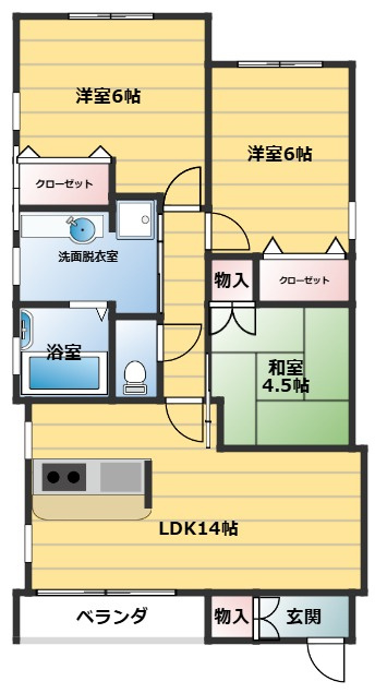 KEI`Sの間取り