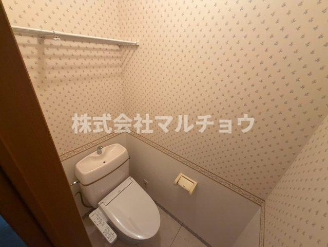 KEI`Sのトイレ|ゆったりとした空間のトイレです