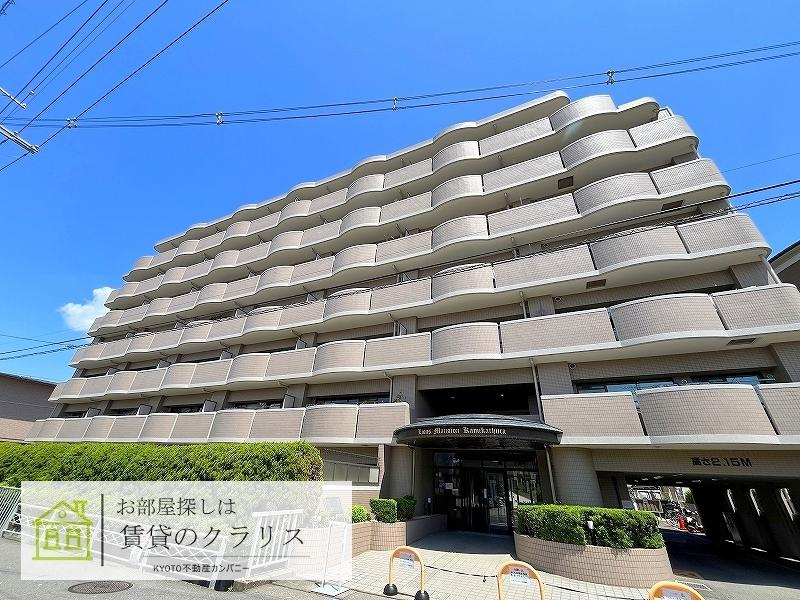ライオンズマンション上桂の外観