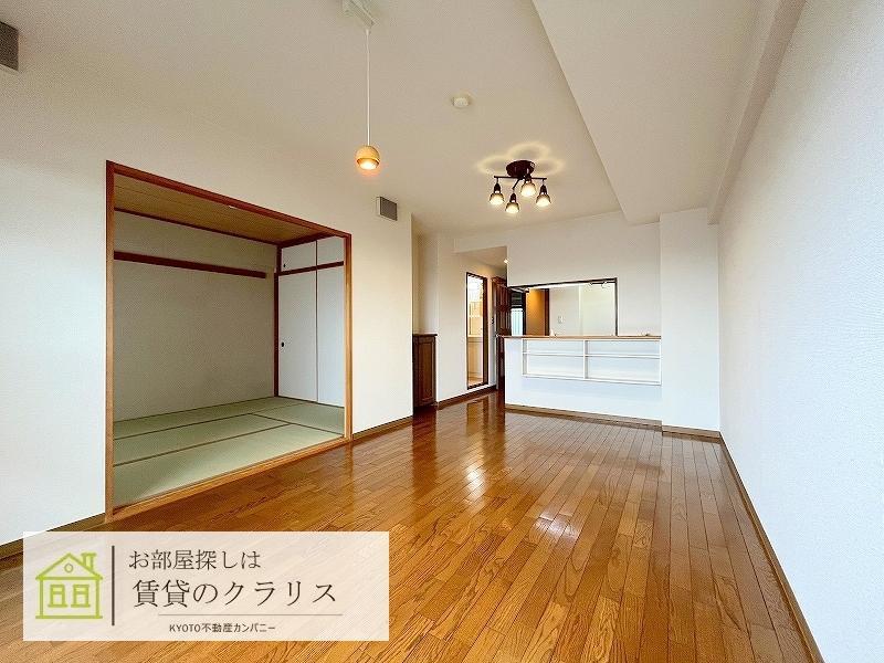 ライオンズマンション上桂の居間・リビング