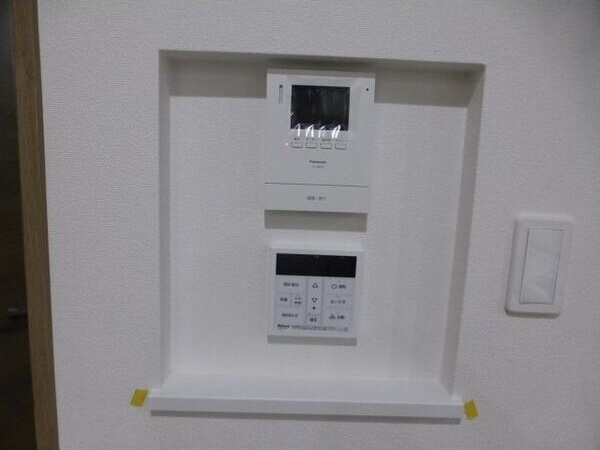 長久手市戸建賃貸　黒の家のセキュリティ
