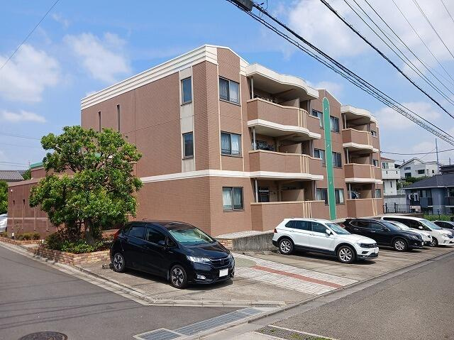 の賃貸マンションの外観