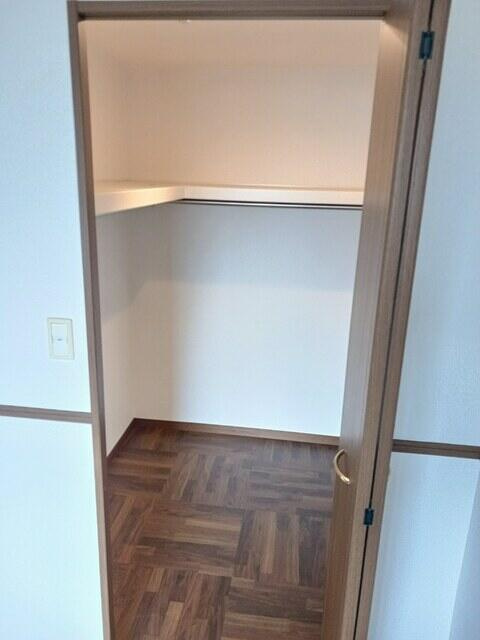 の賃貸マンションの収納