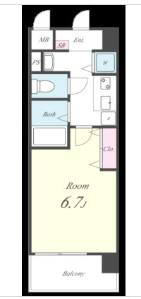 クレベールの間取り