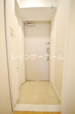 クレベールの玄関