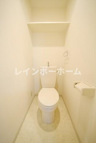 クレベールのトイレ