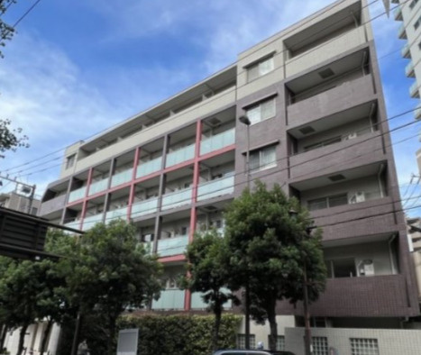 コンフォリア文京白山の外観