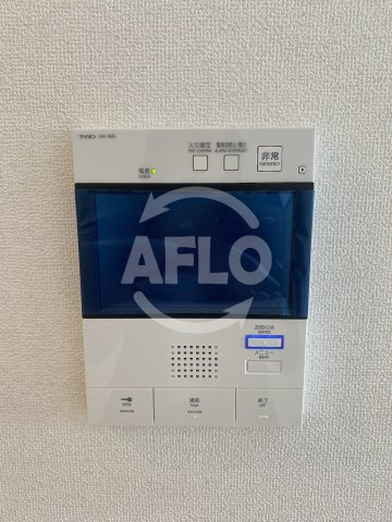 エスリードレジデンス大阪天王寺の設備|エスリードレジデンス大阪天王寺　モニター付きインターホン