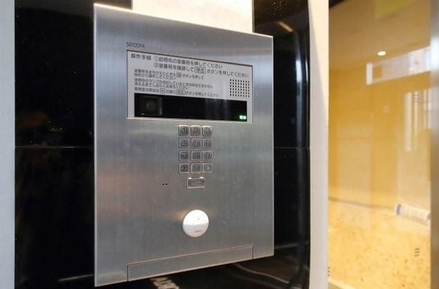 コンフォリア春日富坂のセキュリティ|安心のオートロック