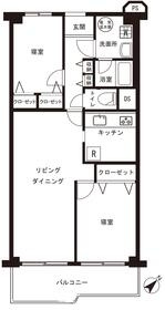 目黒台スカイマンションの間取り