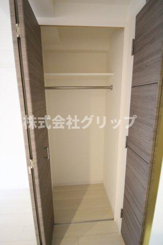 ガーラ・シティ川崎の収納