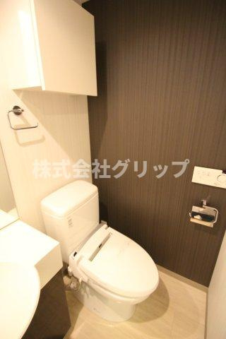 ガーラ・シティ川崎のトイレ
