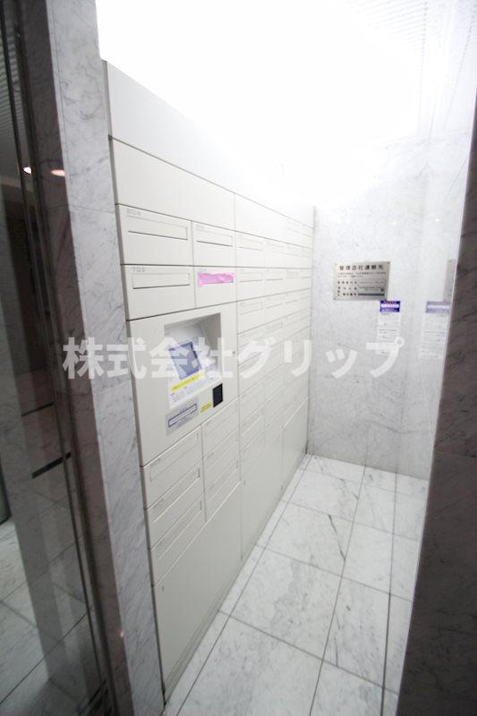 ガーラ・シティ川崎の設備