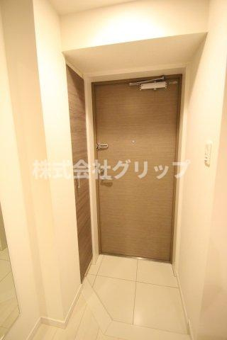 ガーラ・シティ川崎の玄関