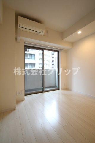ガーラ・シティ川崎の寝室