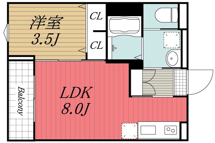 【間取り】