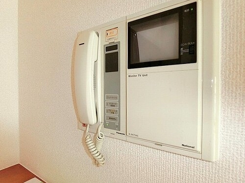コンツェルトシティ榎町のその他|TVモニタ付きインターホン　※内装工事後