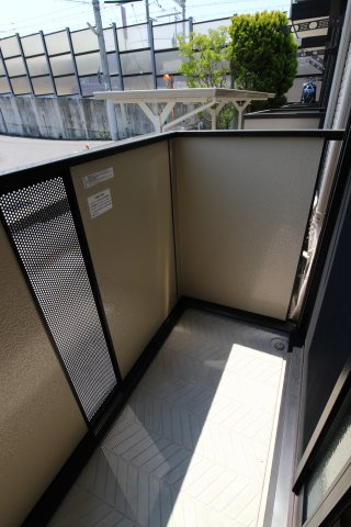 ヴューテラス前開のバルコニー