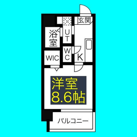 GRACE REGALIAの間取り
