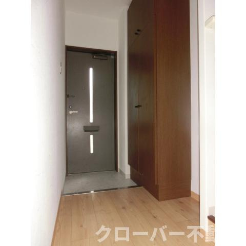 フォブール本大の玄関|玄関